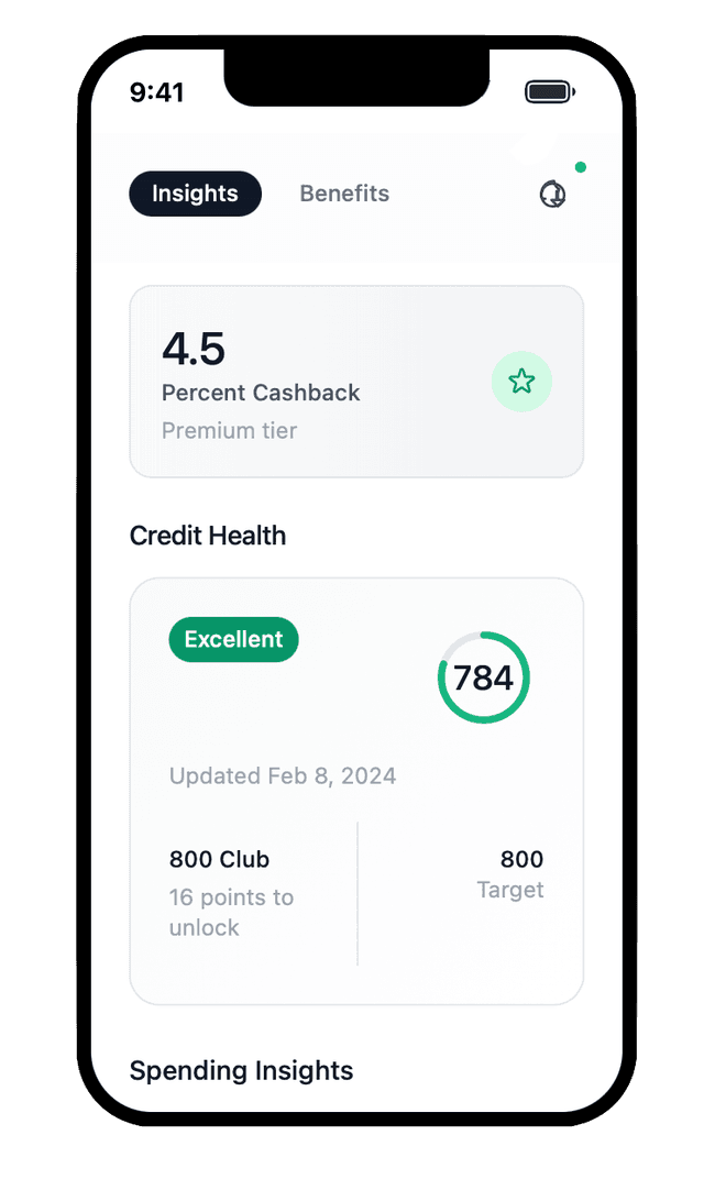 iOS Banking App - Rewards Screen