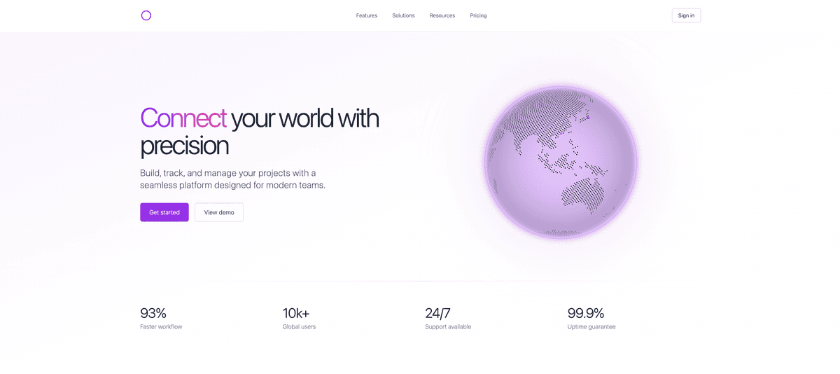 Website Development Showcase 2